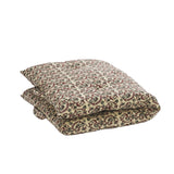 Natural, Green and Red Mattress