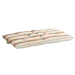 Old Rose & Blue Striped Cotton Mattress