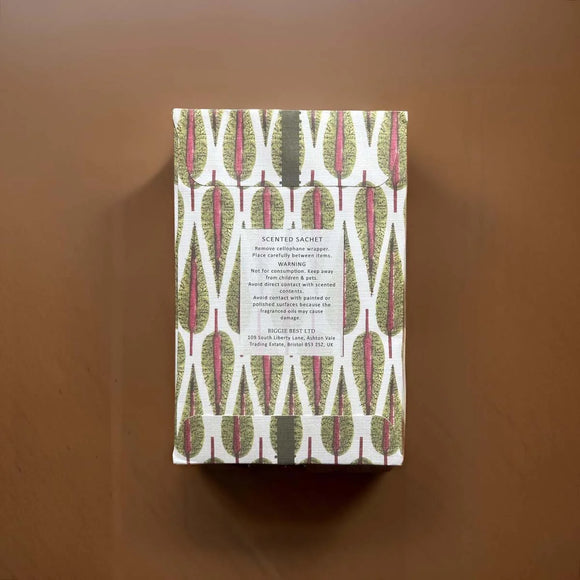 Scented Wardrobe Sachet in Orange and Thyme