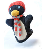 Organic Cotton Knitted Hand Puppets