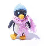 Small Organic Cotton Knitted Soft Toys
