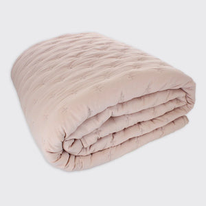 Portofino Beadspread in Pink 250x260cm