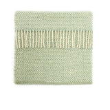 Pure New Wool Beehive Pram Blanket - Ocean