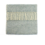 Pure New Wool Beehive Pram Blanket - Petrol Blue