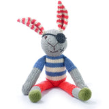 Large Organic Cotton Knitted Soft Toys