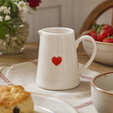 Mini Ceramic Jug with Heart