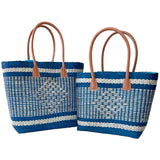 Handwoven Sisal Shopper Baskets