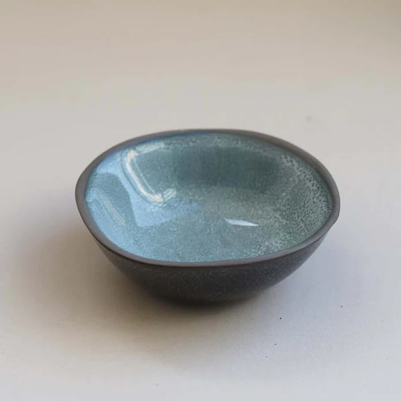 Grey Ceramic Dipping Bowl