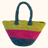 Hand Crocheted Bucket Bag