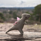 T-Rex Linen Dinosaur Soft Toy