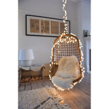 Long Snowball Pompom LED Light Garland