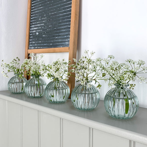 Round Glass Bottle