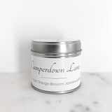 Camperdown Lane Moroccan Orange Blossom, Jasmine and Basil Candle