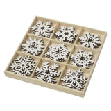 Set of 27 Scatter Snowflakes