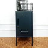 The Shorty Locker in Slate