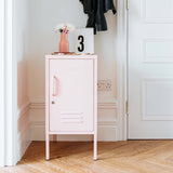 The Shorty Locker in Blush