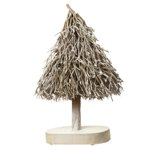 Standing White Twiggy Tree