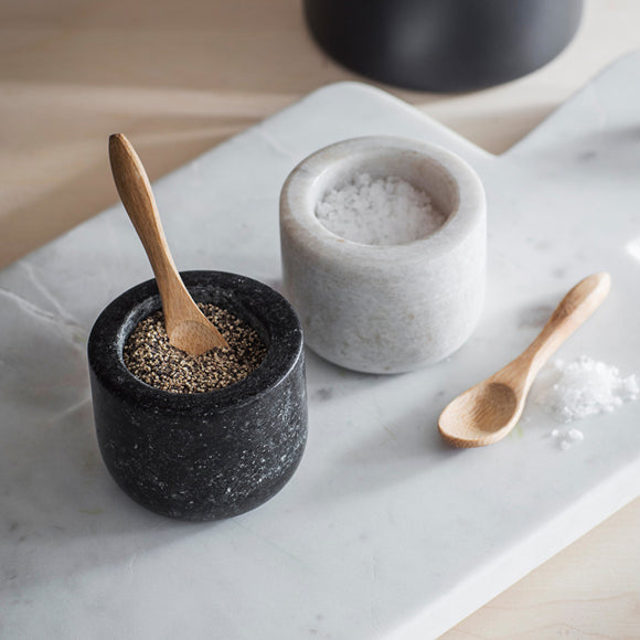 Granite Salt & Pepper Pots