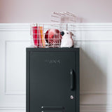 The Shorty Locker in Slate