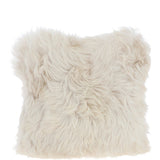 Sheepskin Cushion in Oyster 50x50cm