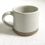 Handmade Mug in Milk White