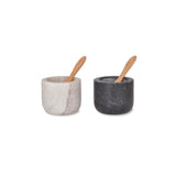 Granite Salt & Pepper Pots