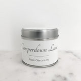 Camperdown Lane Rose Geranium Candle