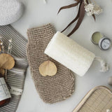 Loofah on String