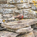Tin Robin Decoration