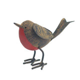 Tin Robin Decoration