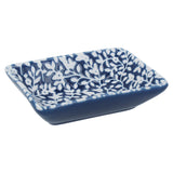 Blue & White Floral Trinket Dish