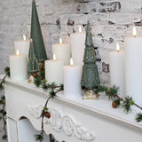 Cedar Garland with Pine Cones