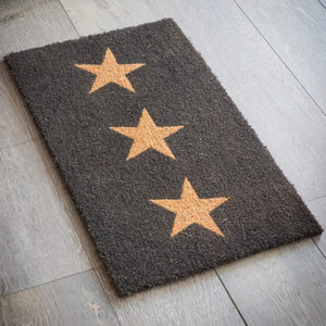 Triple Star Doormat - Small
