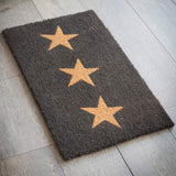 Triple Star Doormat - Small