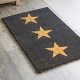 Triple Star Doormat - Large