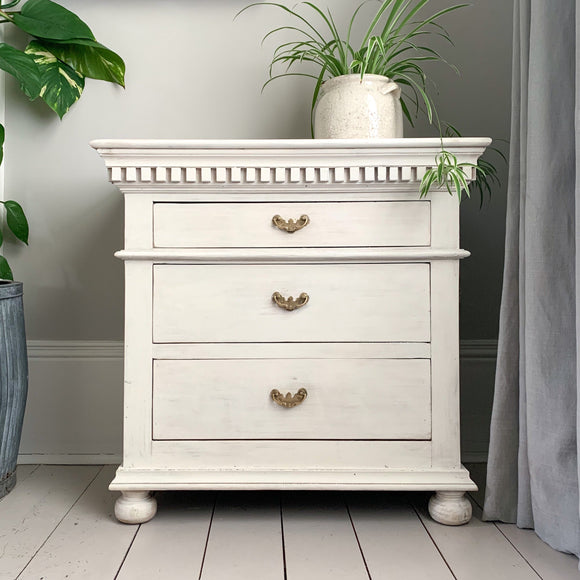 Carved Chest of Drawers