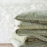 Velvet Cushion, Velvet Cushions, Rectangle Cushion, Filled Cushions, Luxury Cushions, Luxury Velvet Cushion, Velvet Cushions for Sale UK, green cushions, green velvet cushions, Olive cushions, green soft furnishings 