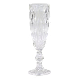 Champagne Glass Diamond Design