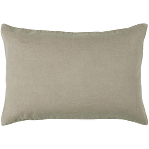 Rectangle Linen Cushion in Vole