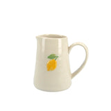 Mini Ceramic Jug with Lemon