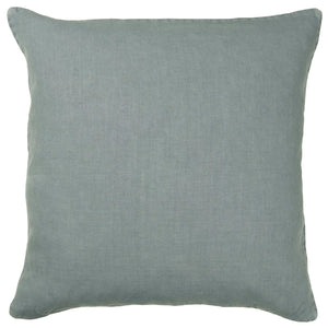 Dusty Blue Linen Square Cushion