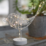 LED Robin Light - White