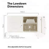 The Lowdown Locker (Multiple Colour Options)