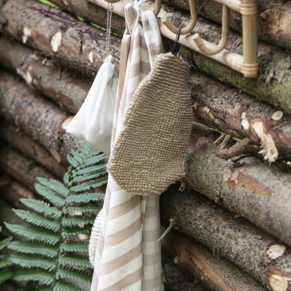 Jute Bath Mitt