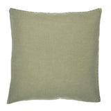 Olive Linen Square Cushion