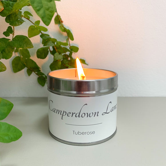 Camperdown Lane Tuberose Candle