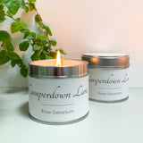 Camperdown Lane Rose Geranium Candle