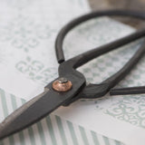 Black Metal Artisan Scissors