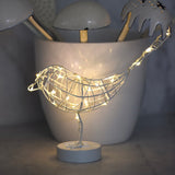LED Robin Light - White