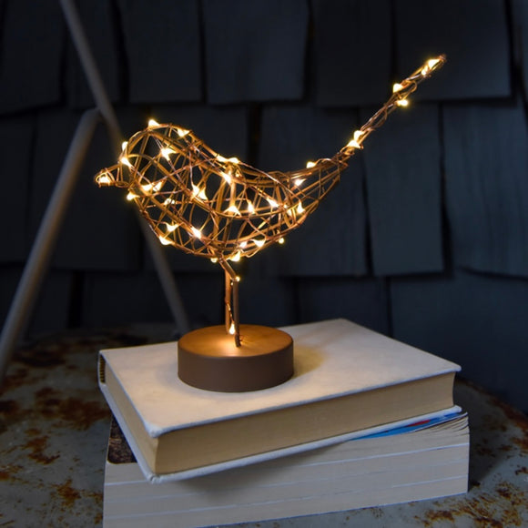 LED Robin Light - Copper